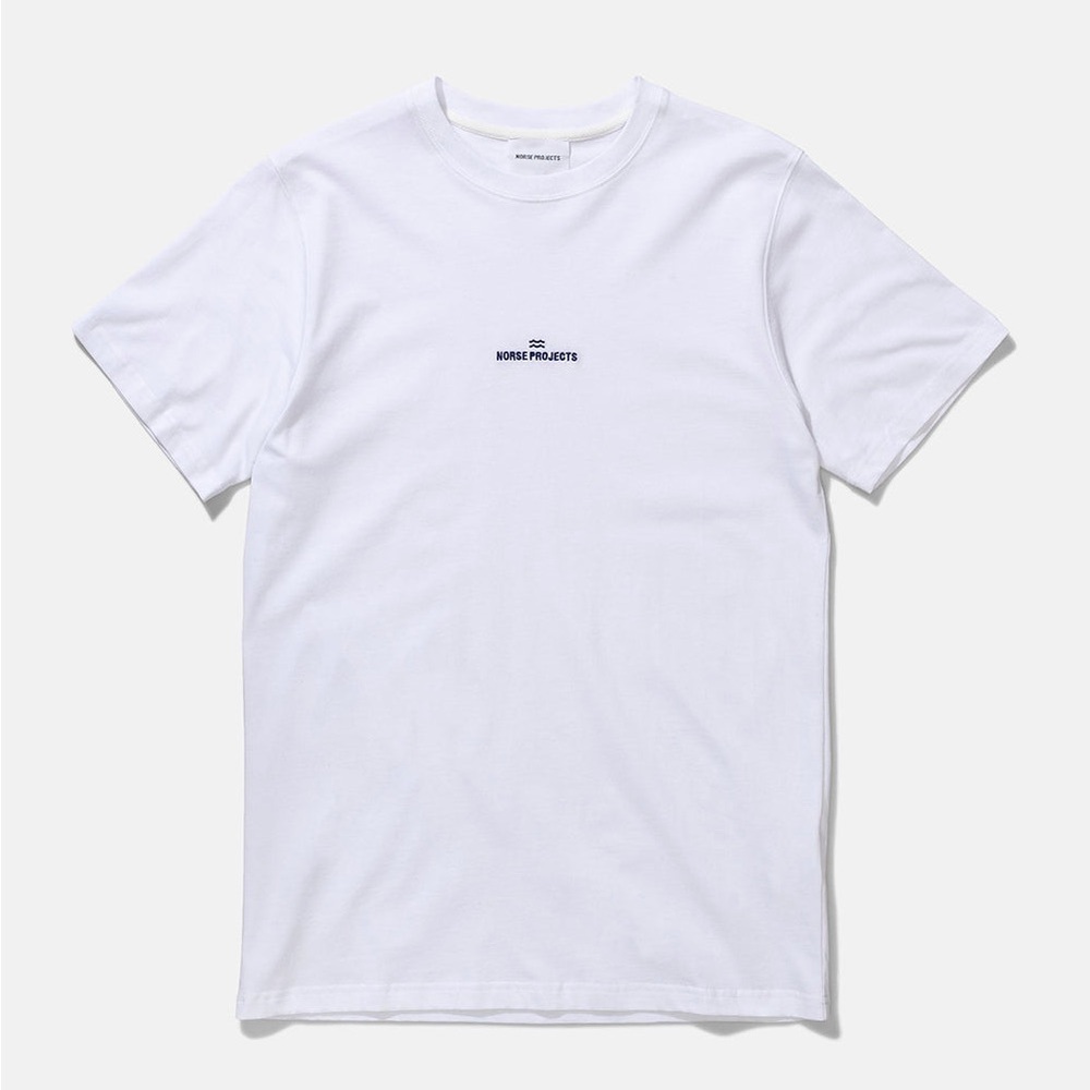 Men’s Norse Project Wave Logo T-Shirt